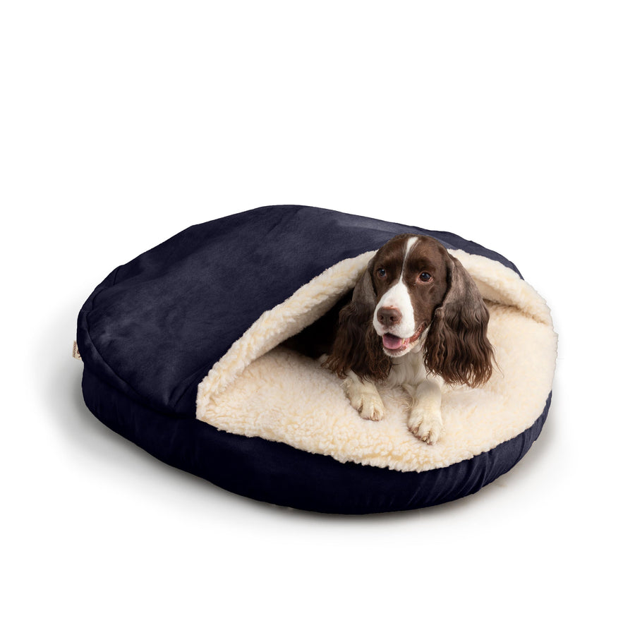 Snoozer Cozy Cave® - ROUND - Poly Cotton