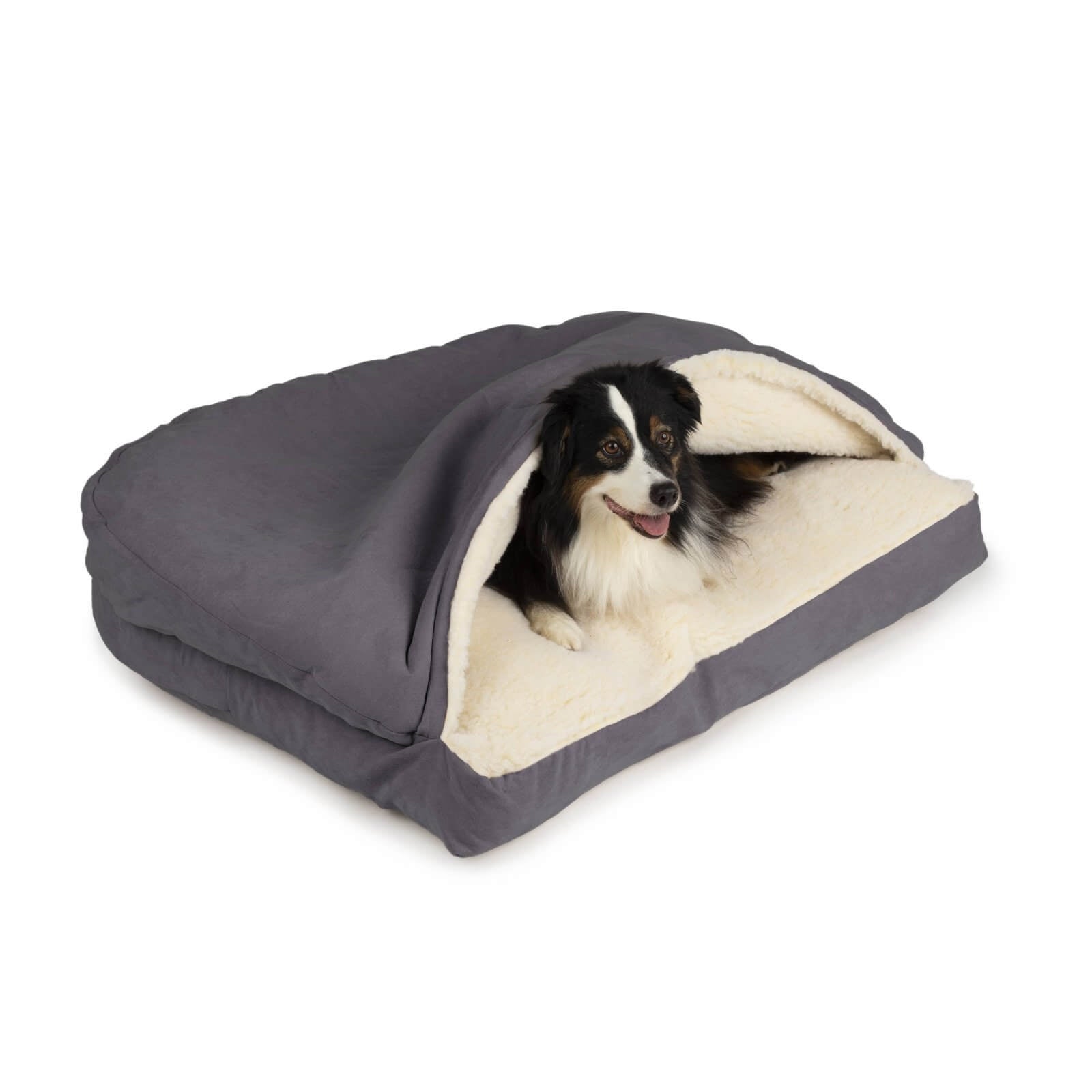 Dog cave best sale bed large