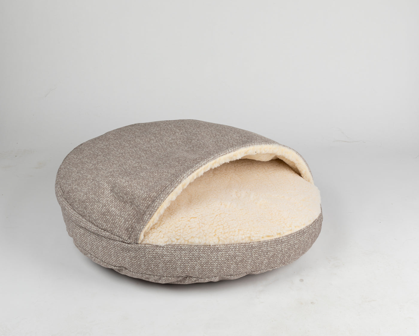 Cozy Cave Large Buckskin (Luxury Microsuede)