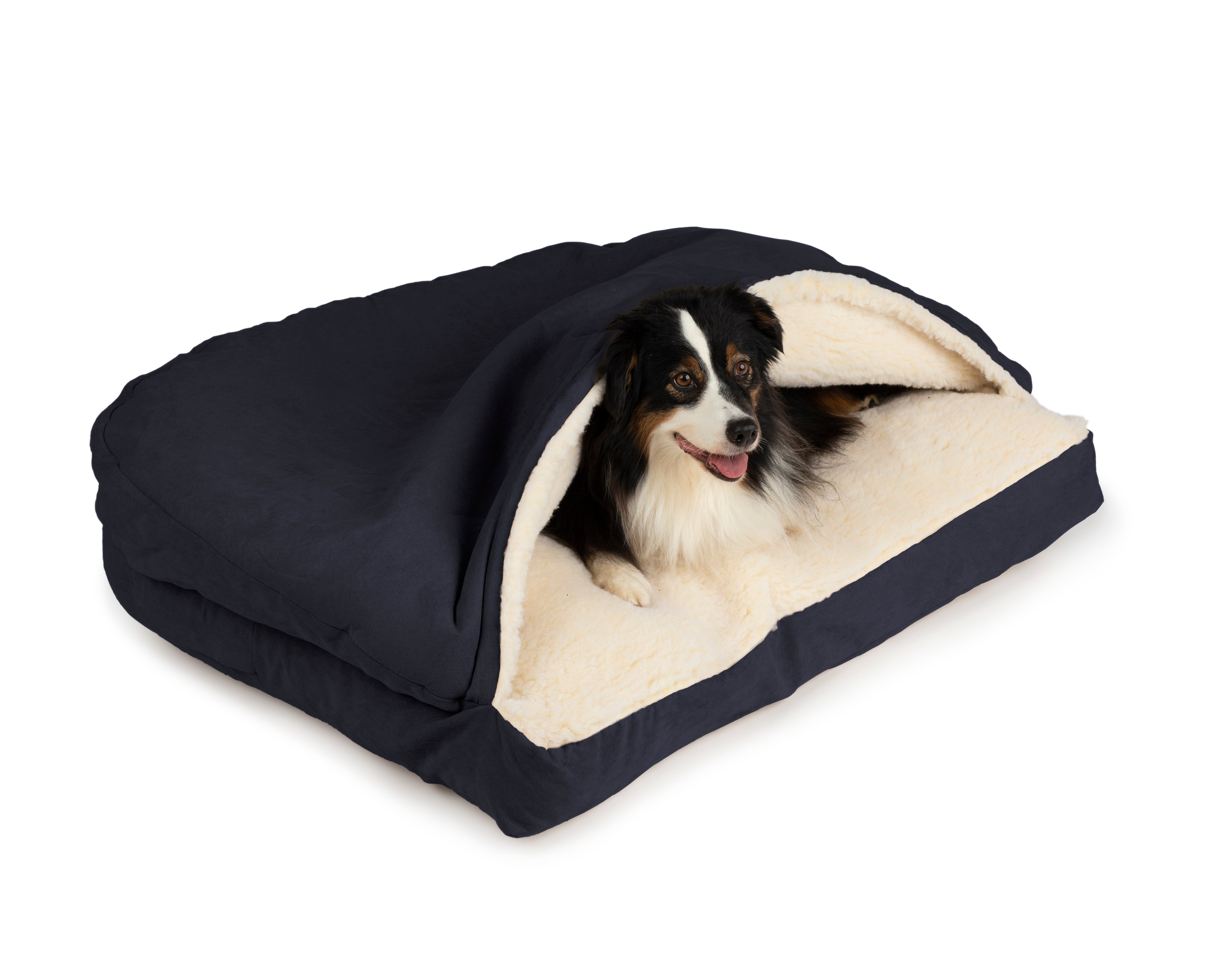 Snoozer Cozy Cave® Dog Bed - Rectangle - Poly-Cotton