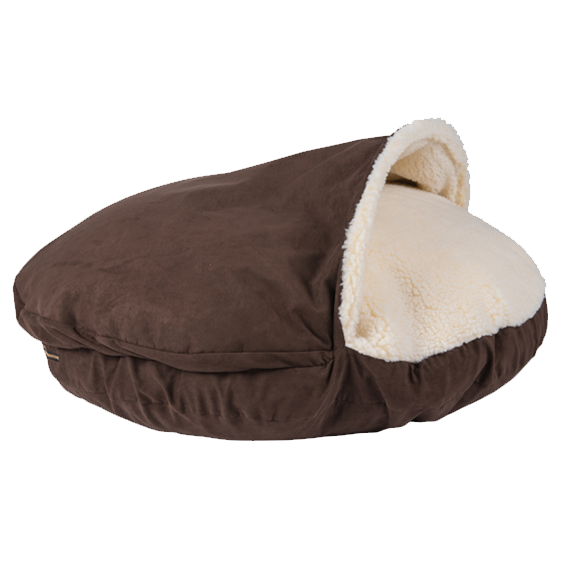Snoozer Cozy Cave® Hondenbed - ROND - Microsuede