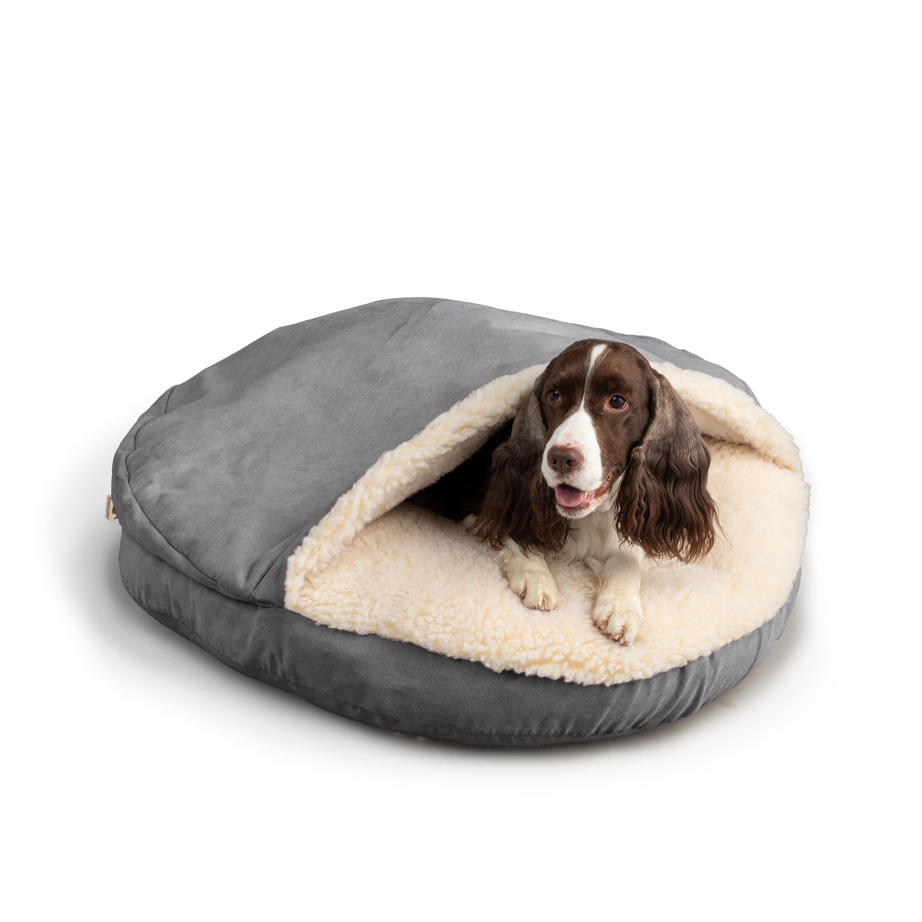 Snoozer Cozy Cave® Hondenbed - ROND - Poly Cotton