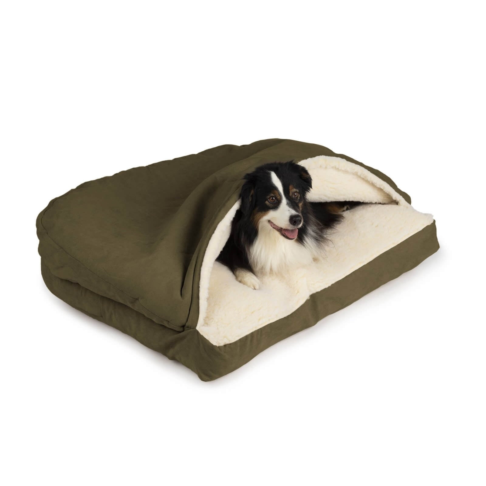 Cozy cave dog hot sale bed extra large